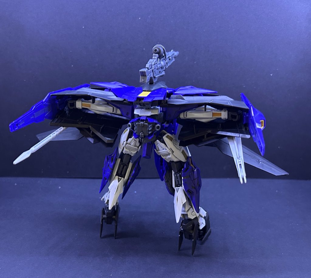 ガンダムグリープ–8枚目/制作者：ペーぺーモデラー