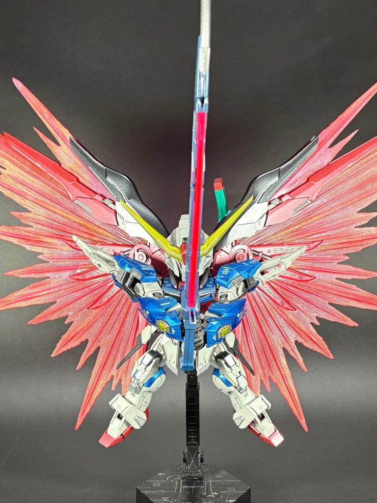 MGSD デスティニーガンダム–6枚目/制作者：岩だむ