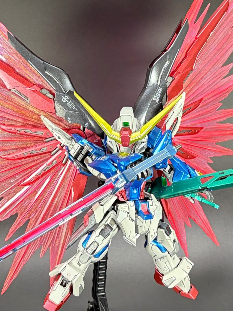 MGSD デスティニーガンダム–7枚目/制作者：岩だむ