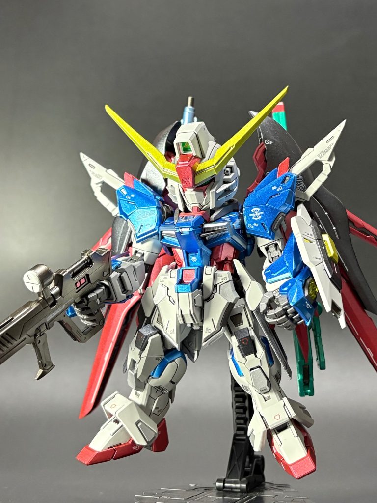 MGSD デスティニーガンダム
