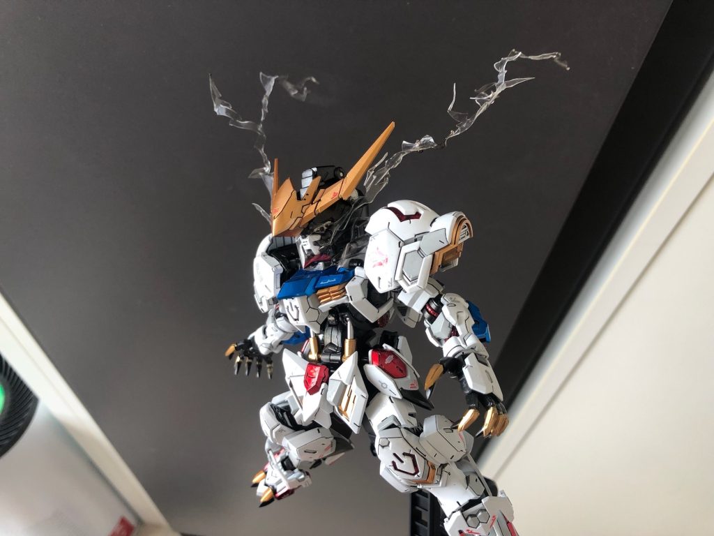 プラ板でエフェクト作成