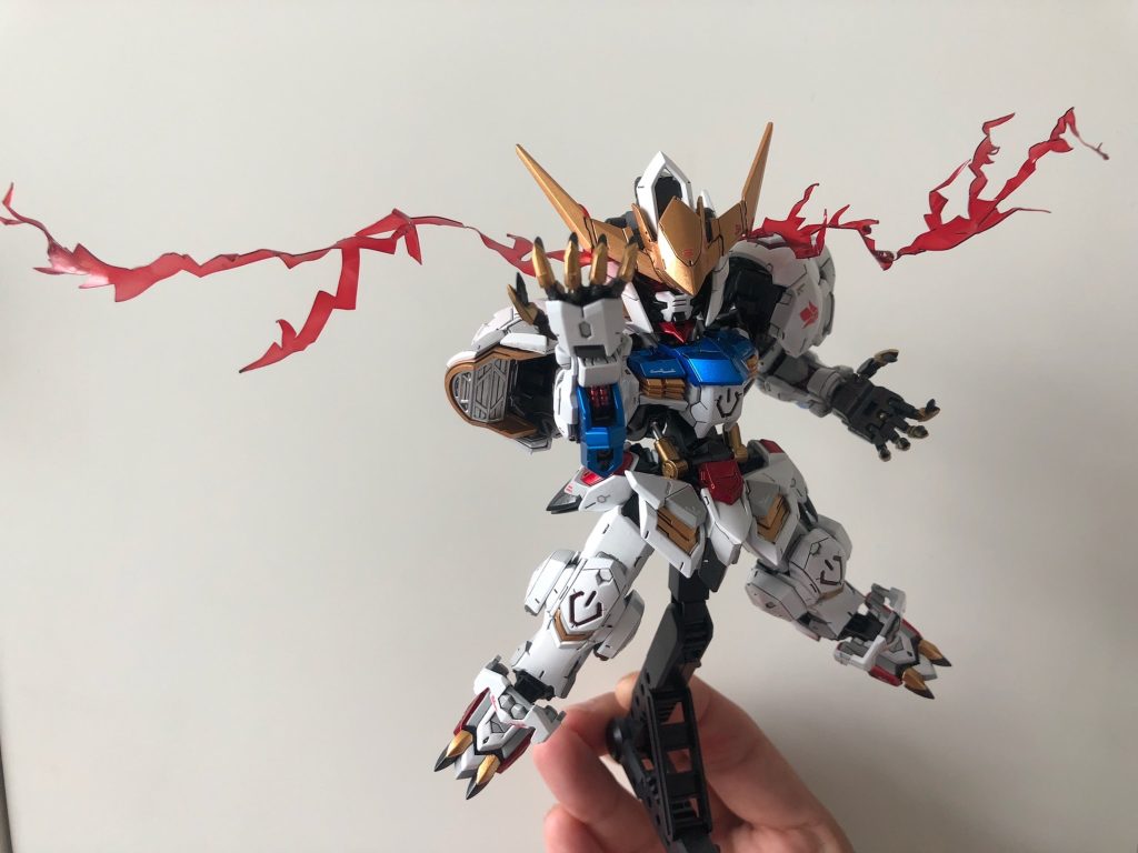 ルプスレクス風　バルバトス–3枚目/制作者：とーし