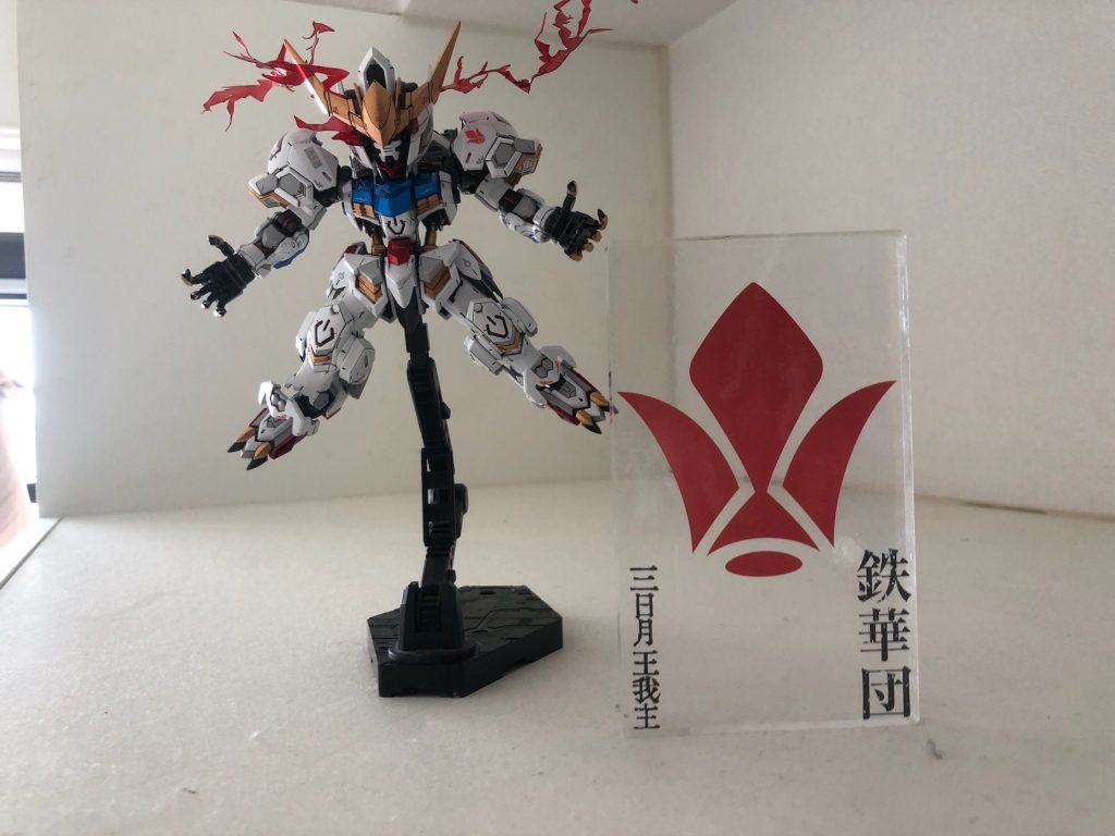 ルプスレクス風　バルバトス–2枚目/制作者：とーし