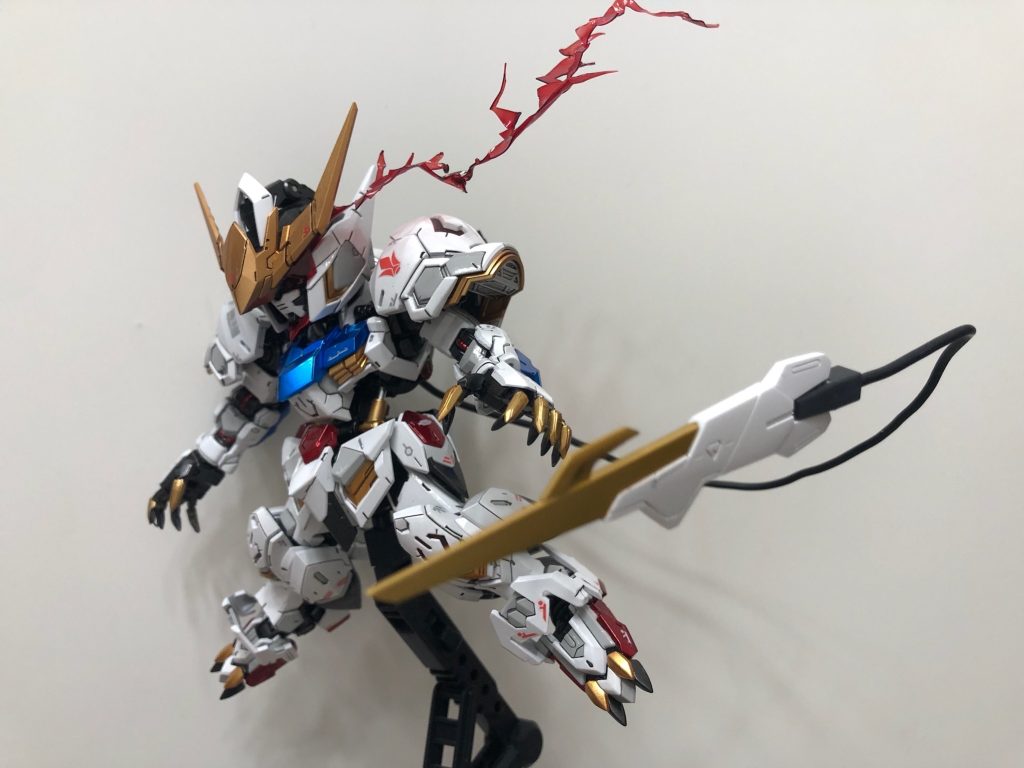 ルプスレクス風　バルバトス