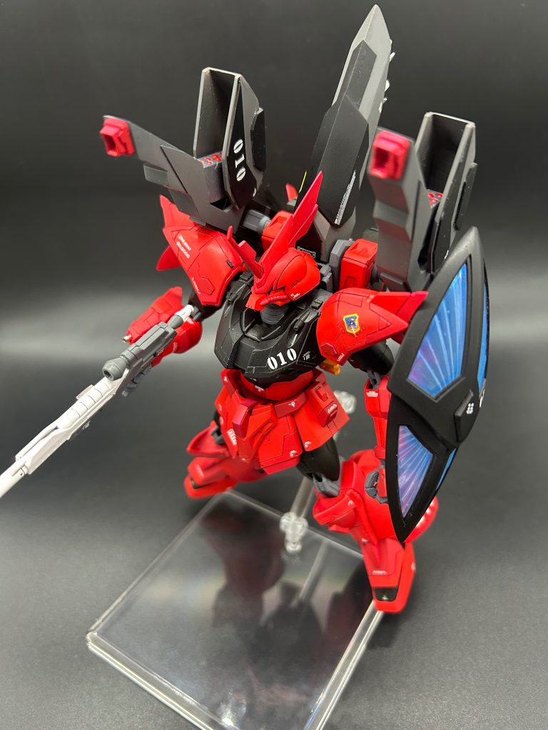 見えにくいですがボレロにはミサイルを搭載していて展開することができます。