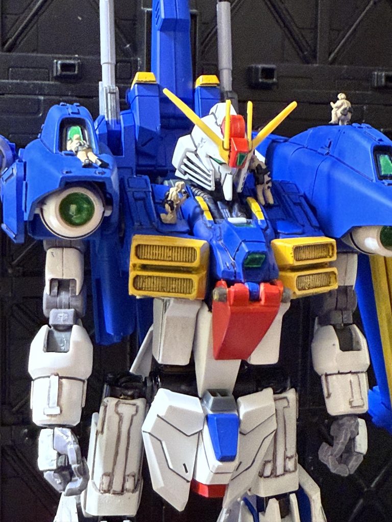 MSA-0012 λガンダム