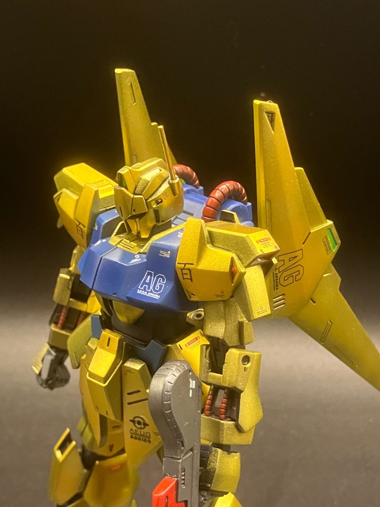 HG 百式　改修