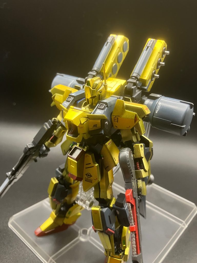 フルアーマー百式　高機動装備