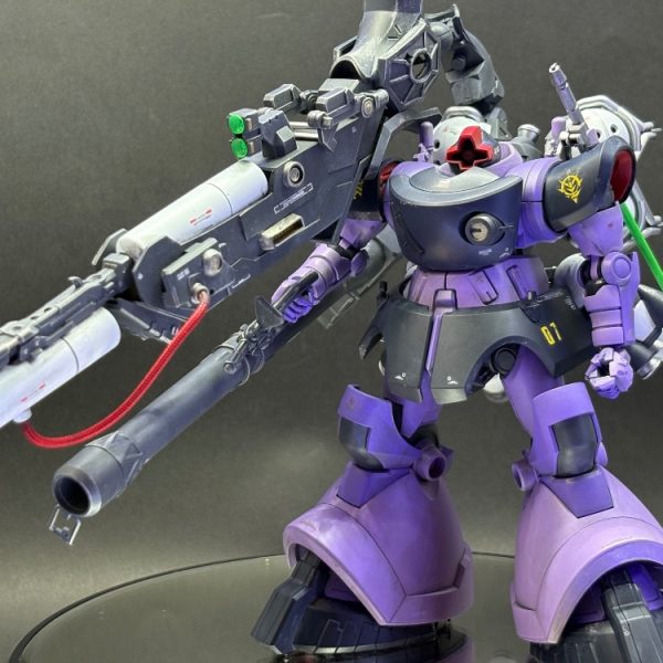 GQドム×軍警ザクミキシング