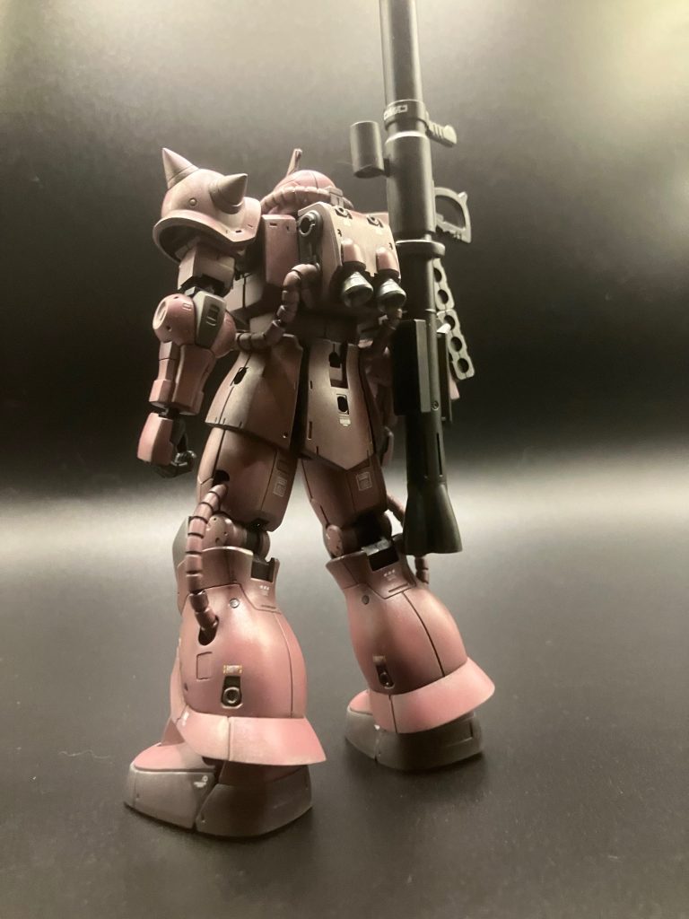 後ろから