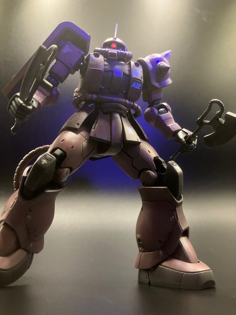 HG シャア専用ザク　オリジン版