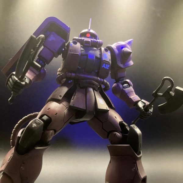 HG シャア専用ザク　オリジン版