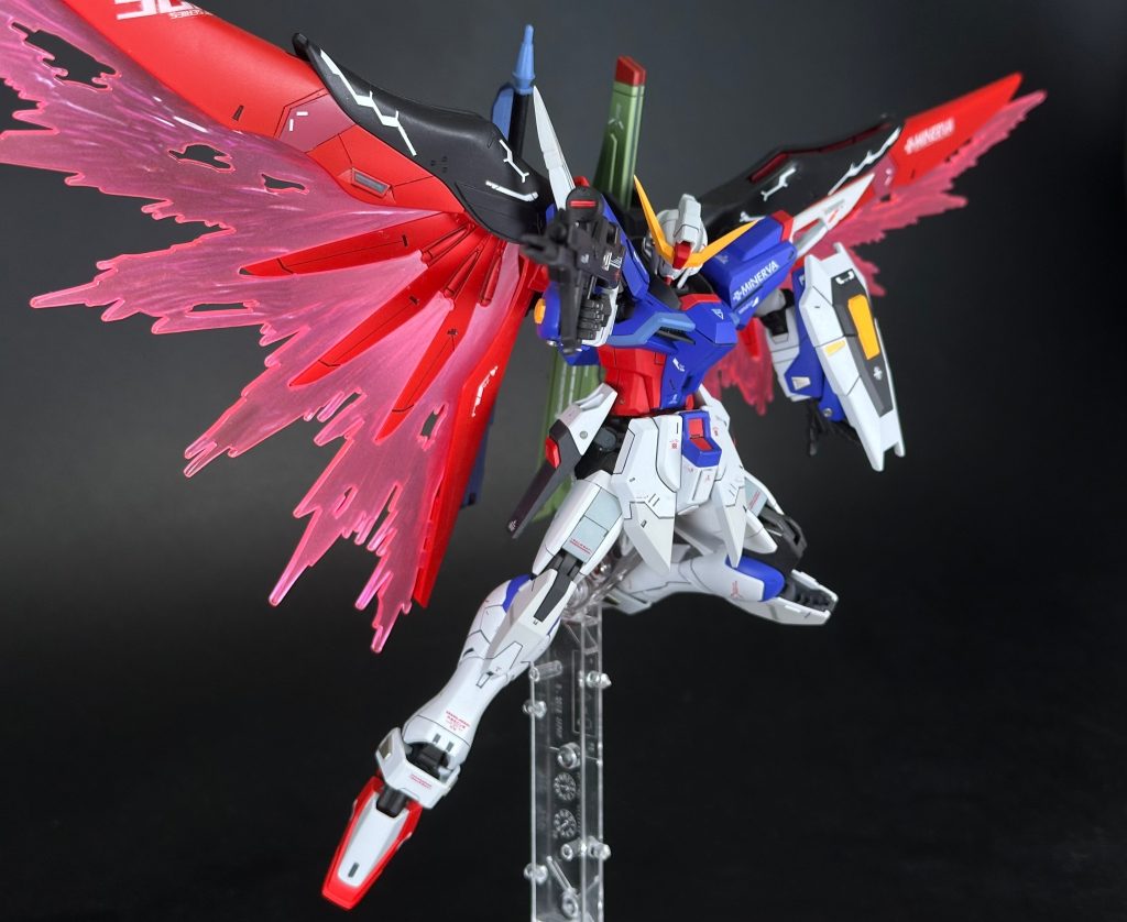 HGCE デスティニーガンダム–6枚目/制作者：Takana