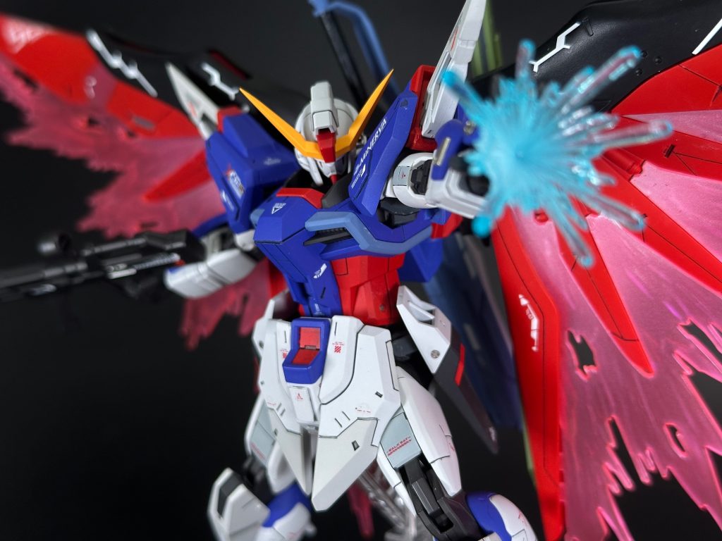 HGCE デスティニーガンダム–7枚目/制作者：Takana