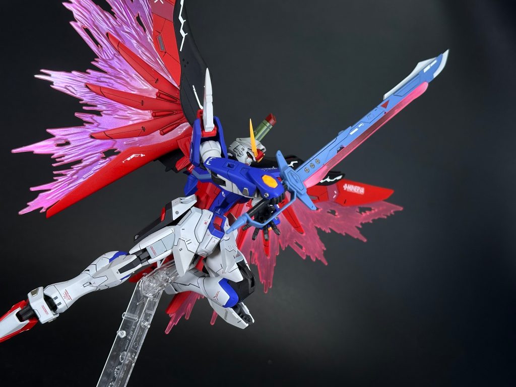HGCE デスティニーガンダム–8枚目/制作者：Takana