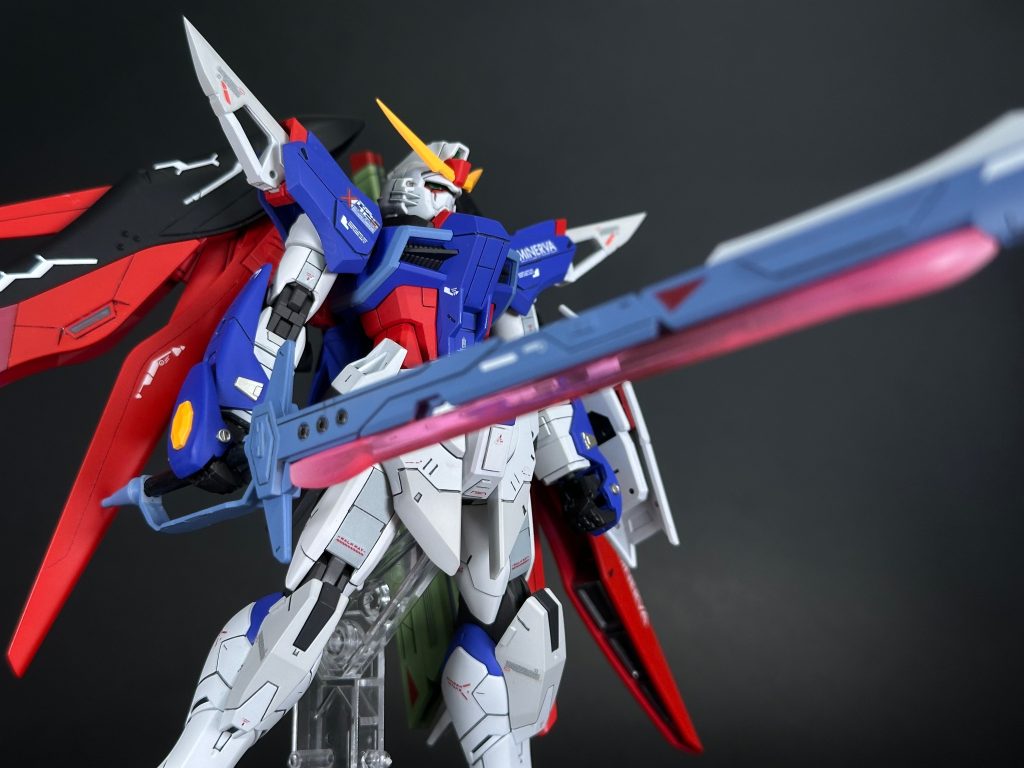 HGCE デスティニーガンダム–9枚目/制作者：Takana