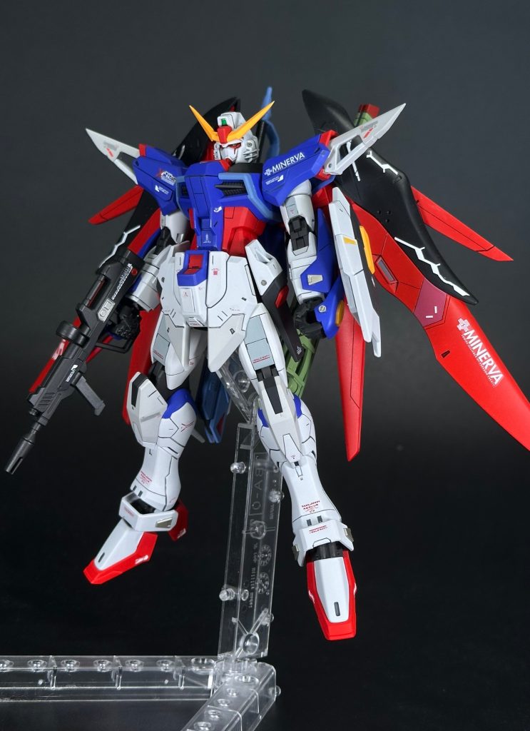 HGCE デスティニーガンダム–4枚目/制作者：Takana