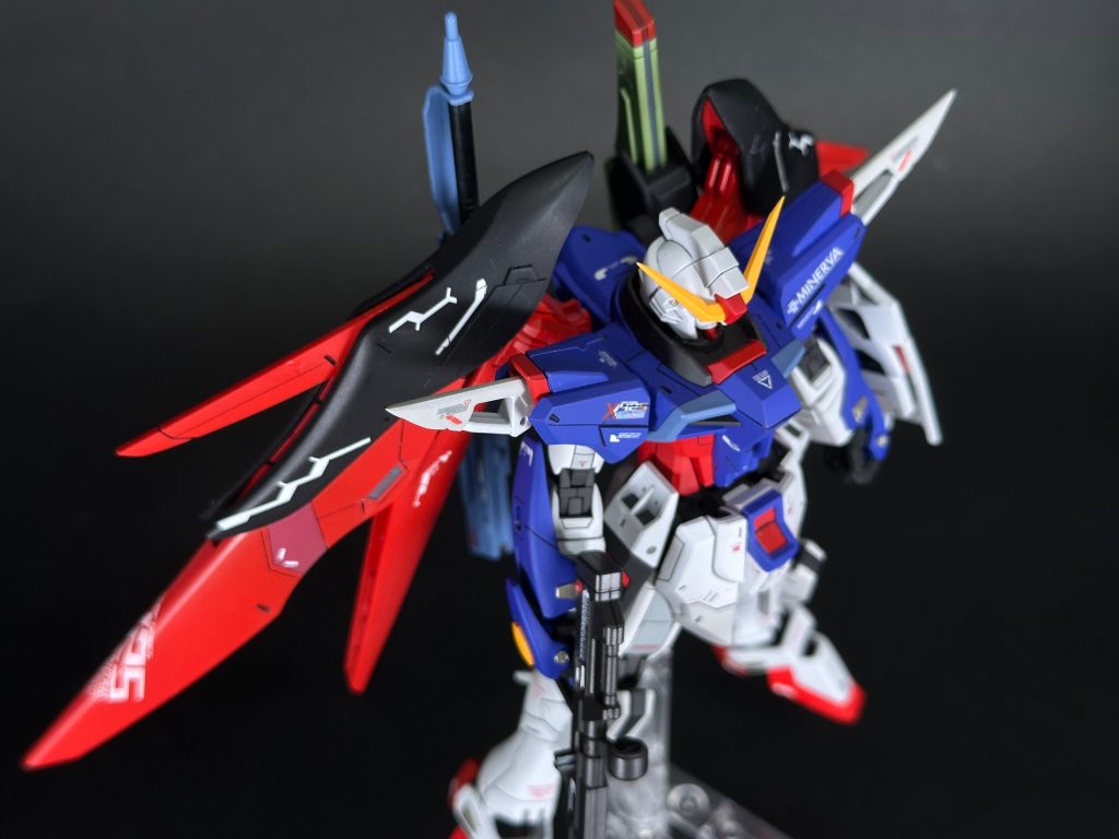 HGCE デスティニーガンダム–2枚目/制作者：Takana