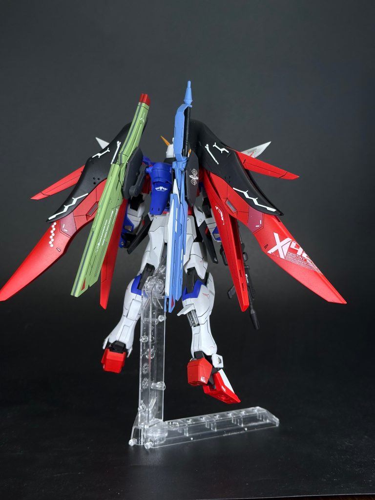 HGCE デスティニーガンダム–5枚目/制作者：Takana