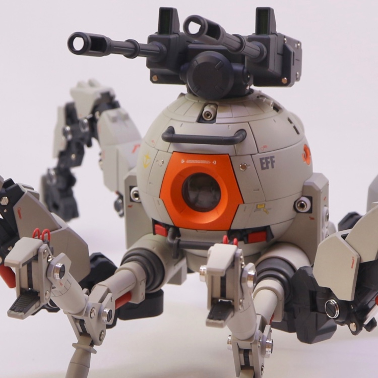 ポリポッドボール｜らげらげさんのガンプラ作品｜GUNSTA（ガンスタ）