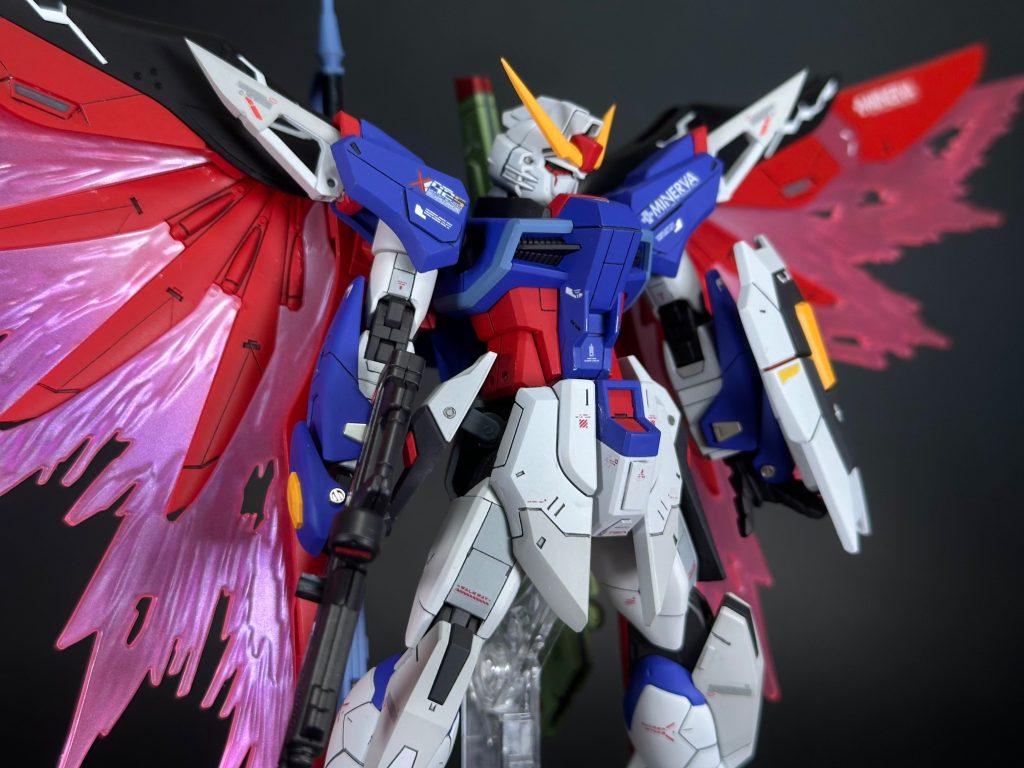 HGCE デスティニーガンダム–3枚目/制作者：Takana