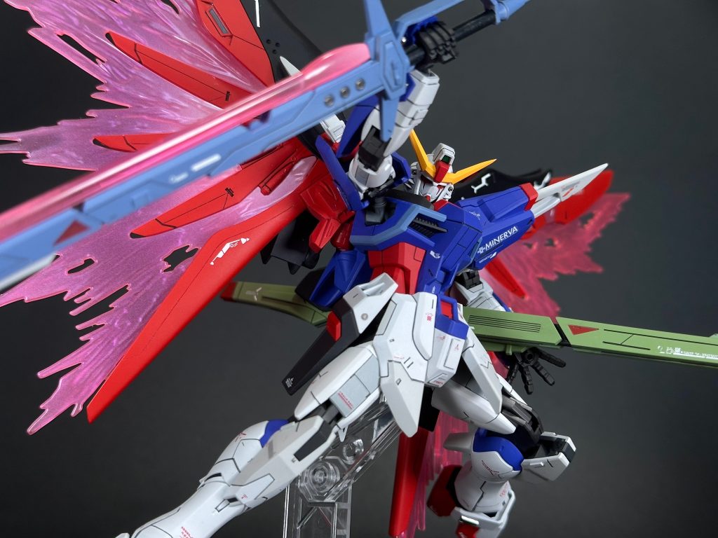 HGCE デスティニーガンダム