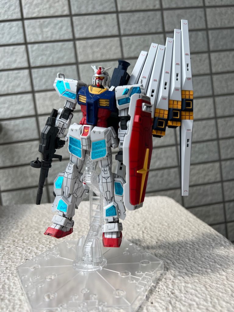 ⑥エントリーグレード万博ガンダム