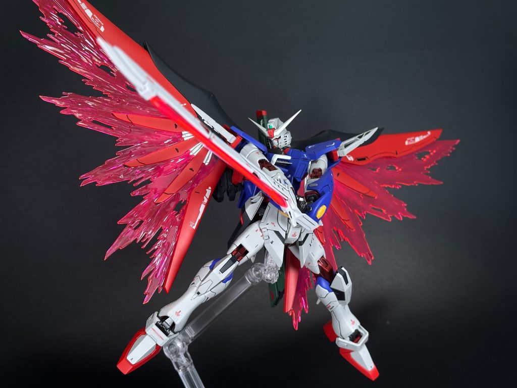 HG デスティニーガンダムspecⅡ RGミキシング–8枚目/制作者：Takana