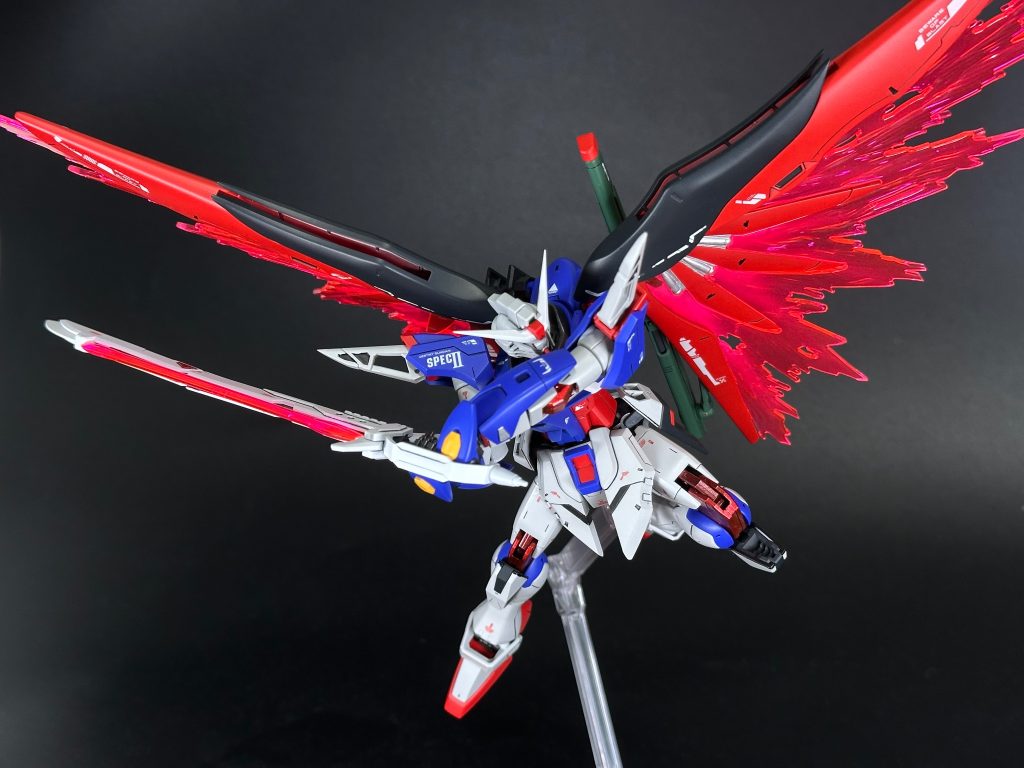 HG デスティニーガンダムspecⅡ RGミキシング–7枚目/制作者：Takana