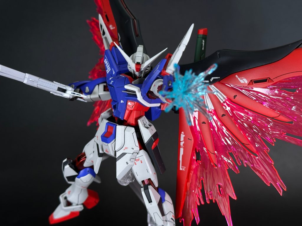 HG デスティニーガンダムspecⅡ RGミキシング–6枚目/制作者：Takana
