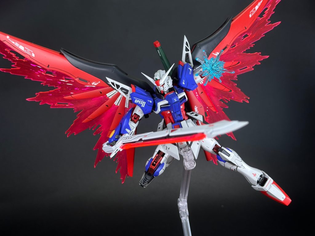 HG デスティニーガンダムspecⅡ RGミキシング–5枚目/制作者：Takana