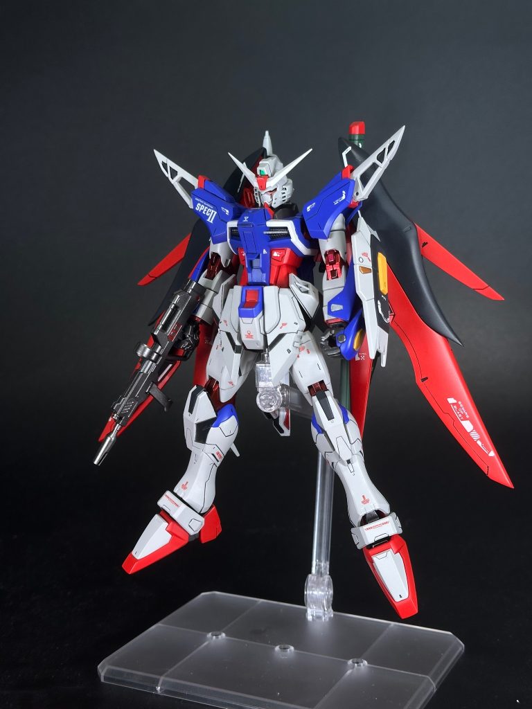 HG デスティニーガンダムspecⅡ RGミキシング–3枚目/制作者：Takana