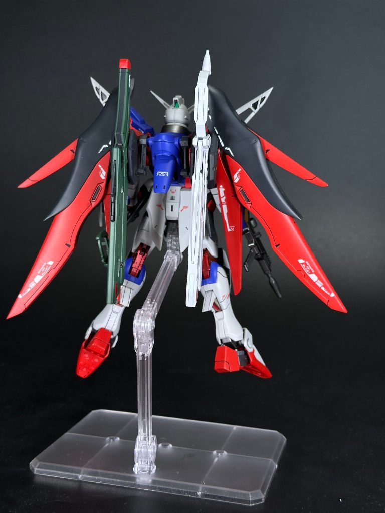HG デスティニーガンダムspecⅡ RGミキシング–4枚目/制作者：Takana