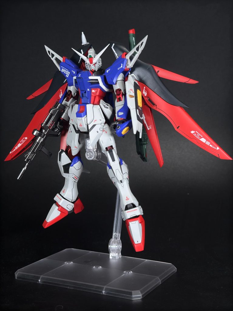 HG デスティニーガンダムspecⅡ RGミキシング–2枚目/制作者：Takana