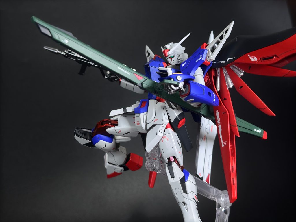 HG デスティニーガンダムspecⅡ RGミキシング–9枚目/制作者：Takana