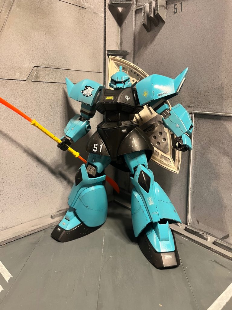 ゲルググは良い機体だなぁw