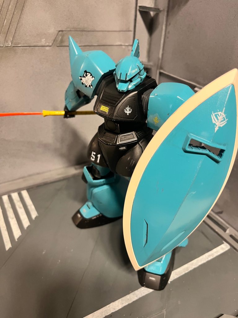 ティファニーブルーゲルググ