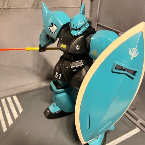 ティファニーブルーゲルググ