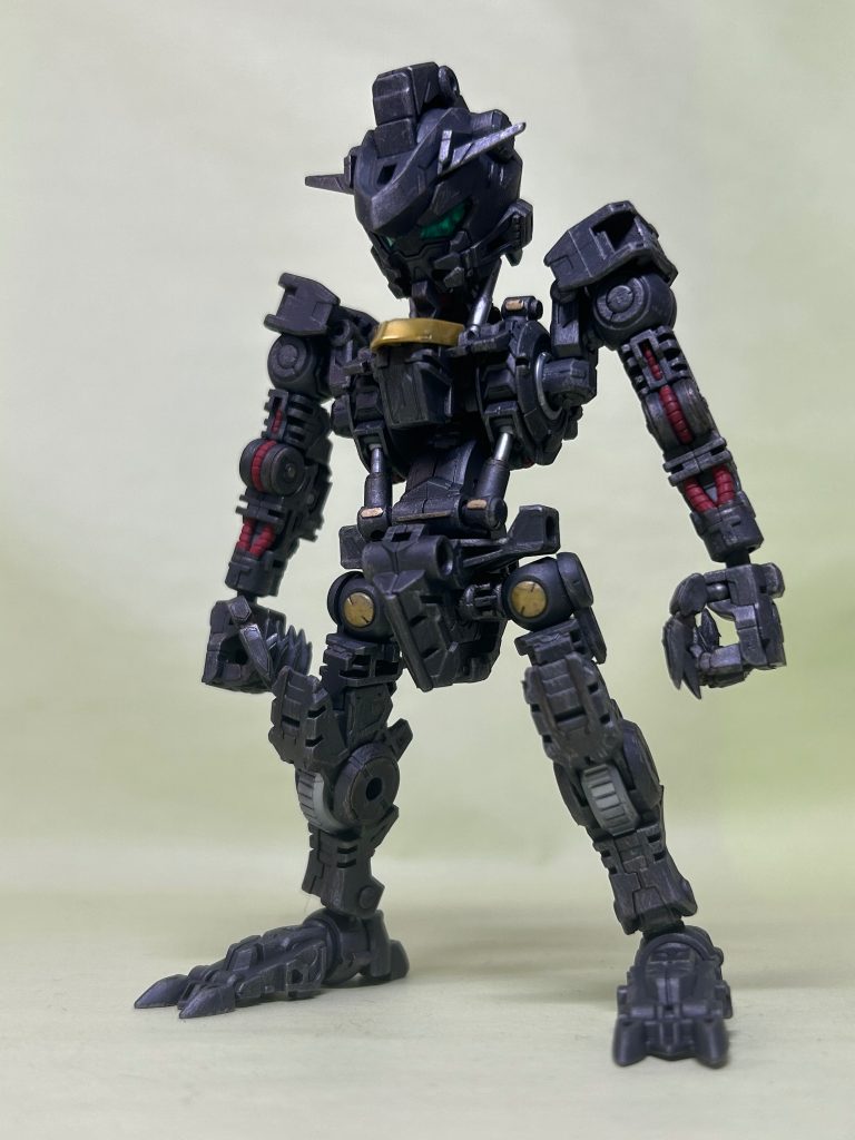 ガンダムフレーム状態