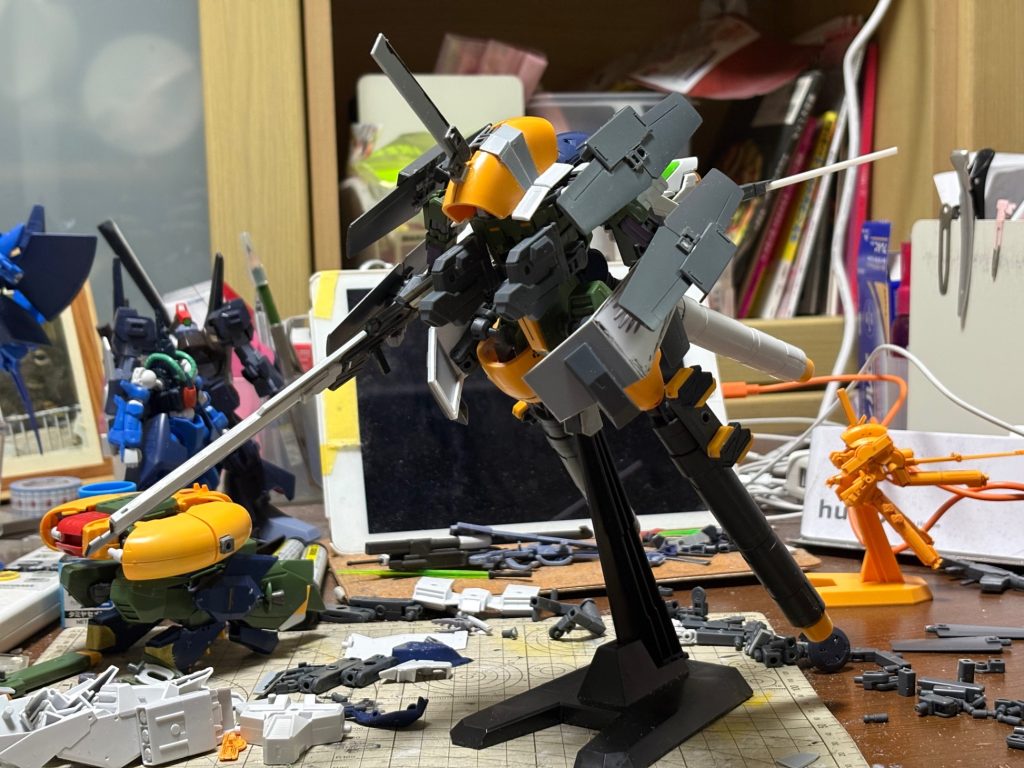 プロトタイプアッシマーTR-3[キハール]–3枚目/制作者：カイ