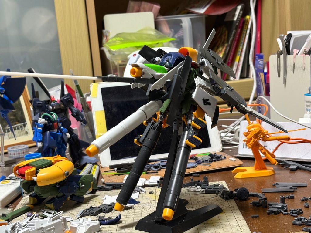 プロトタイプアッシマーTR-3[キハール]–4枚目/制作者：カイ