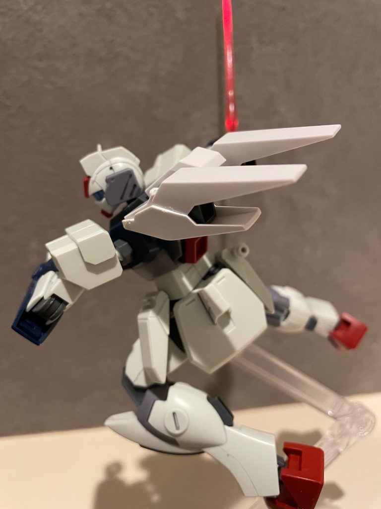 バックでパシャリ