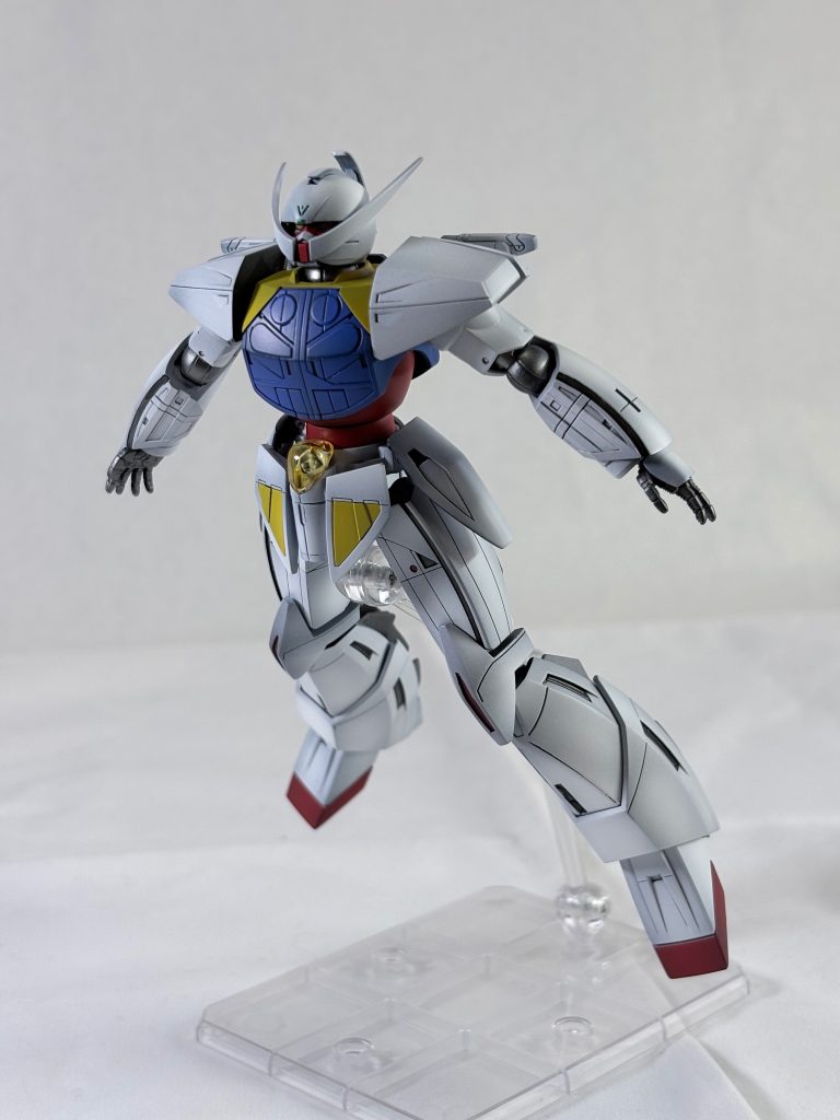 ∀ガンダム/ターンエーガンダム–4枚目/制作者：へたっぴプラモ研究所