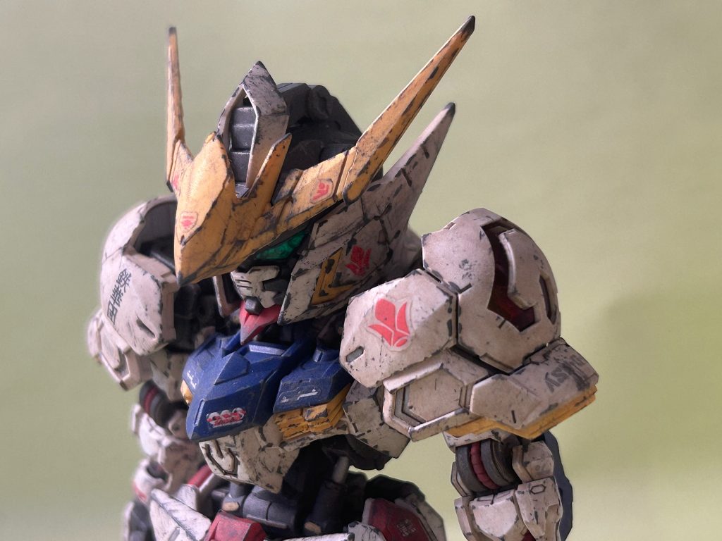 MGSDガンダムバルバトス
