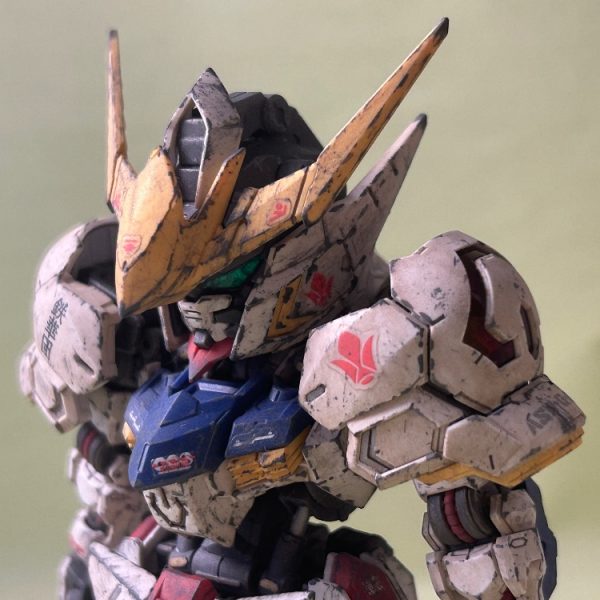 MGSDガンダムバルバトス