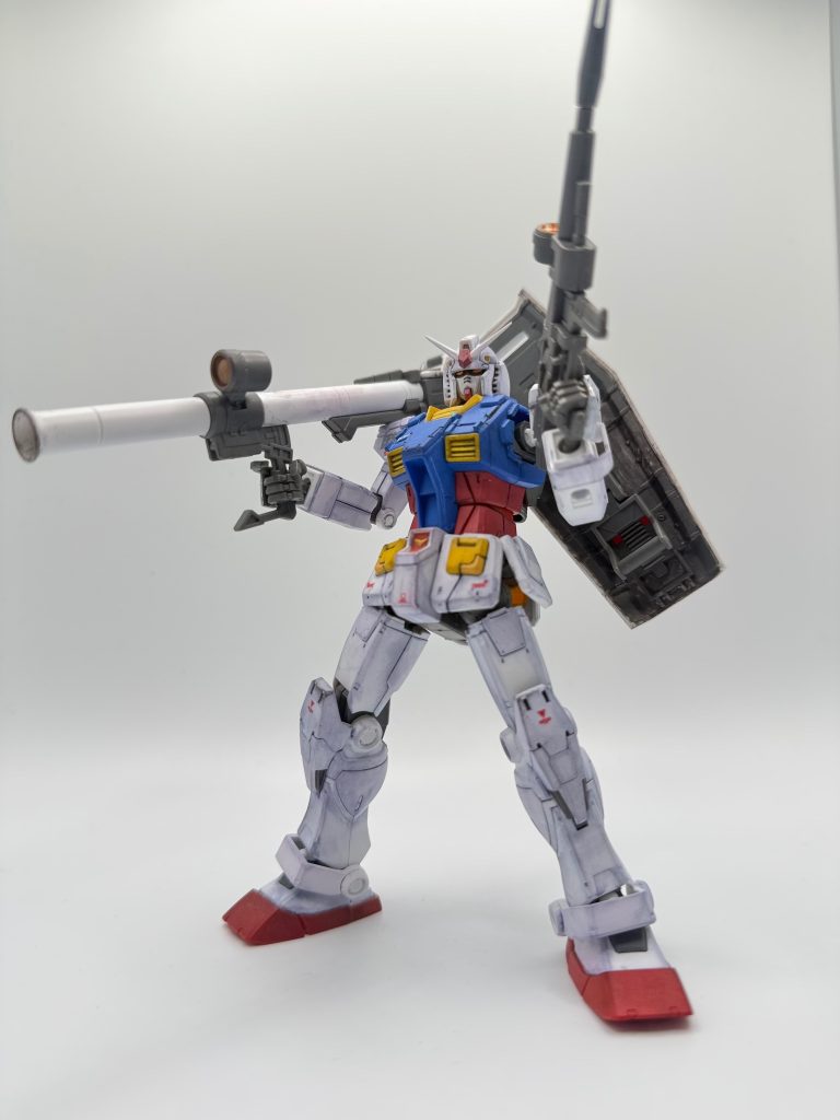 HG ガンダム　THE ORIGIN ver–7枚目/制作者：NeoN