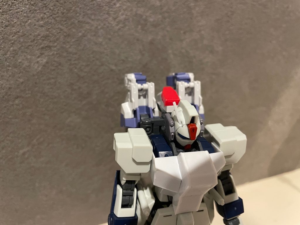ダガーL胸部装甲増加仕様