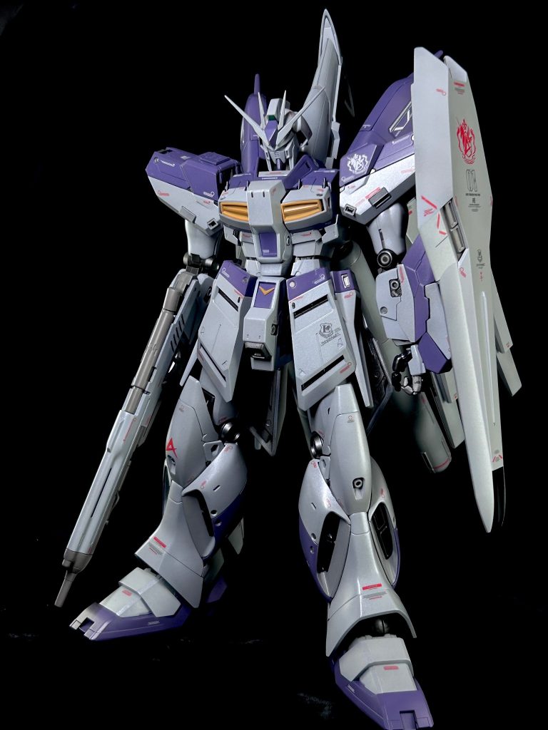 MG 1/100 Ｈｉ-νガンダム Ver.Ka–2枚目/制作者：k