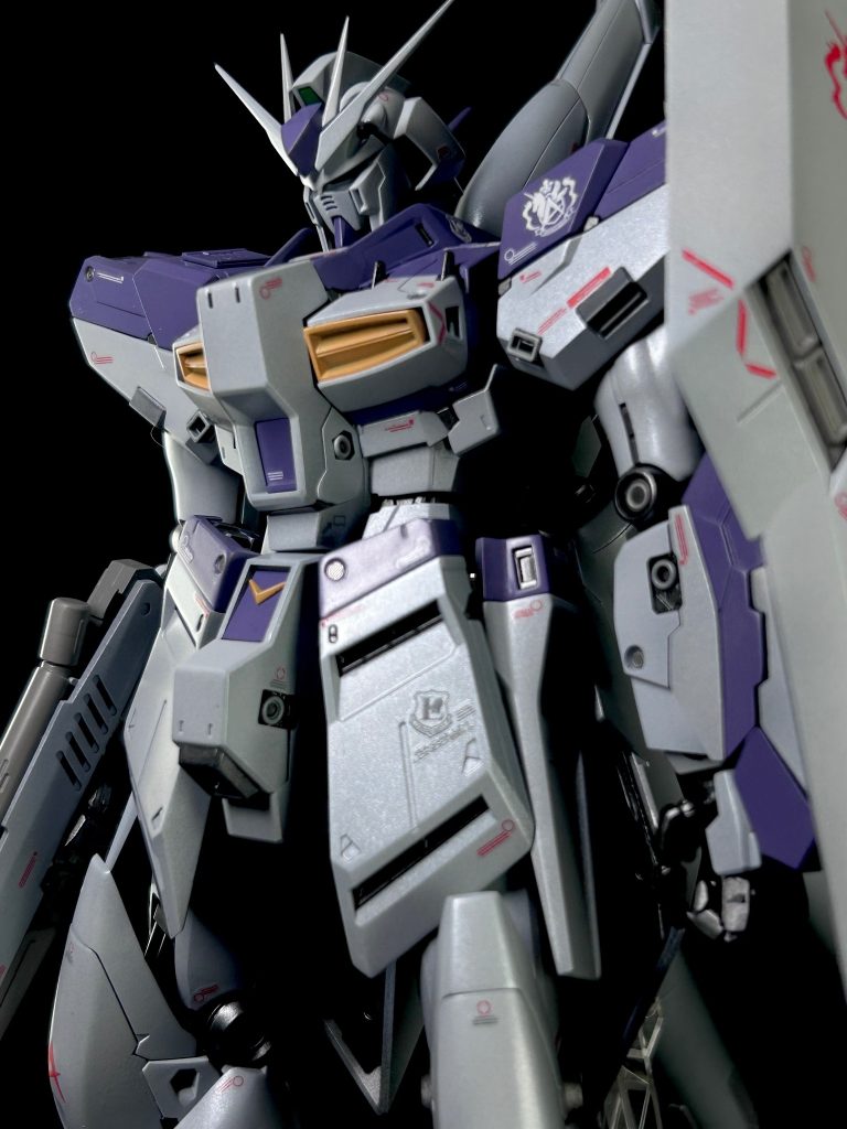 MG 1/100 Ｈｉ-νガンダム Ver.Ka–6枚目/制作者：k