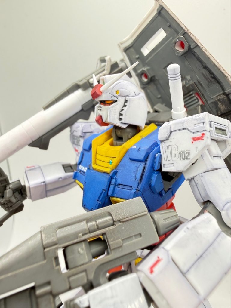 HG ガンダム　THE ORIGIN ver–6枚目/制作者：NeoN